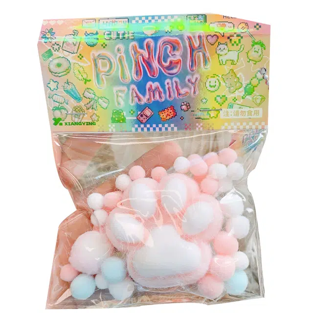 雄俊 油炸奶油条食玩捏捏乐慢回弹 解压减压发泄 玩具