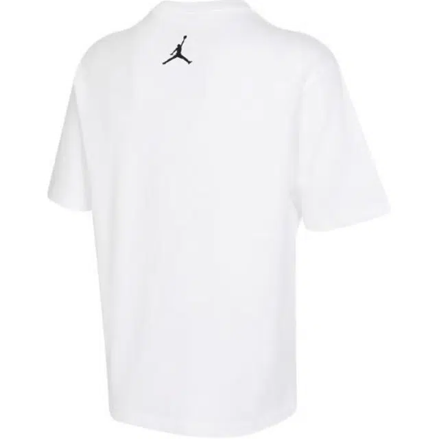 Jordan AS M J ARTST 1985 SS TEE 2 GCE logoT