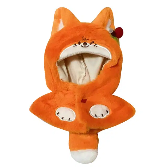 歪瓜出品 宇宙商店 小动物斗篷  棉花娃用衣服 可爱创意单品 娃娃玩偶周边