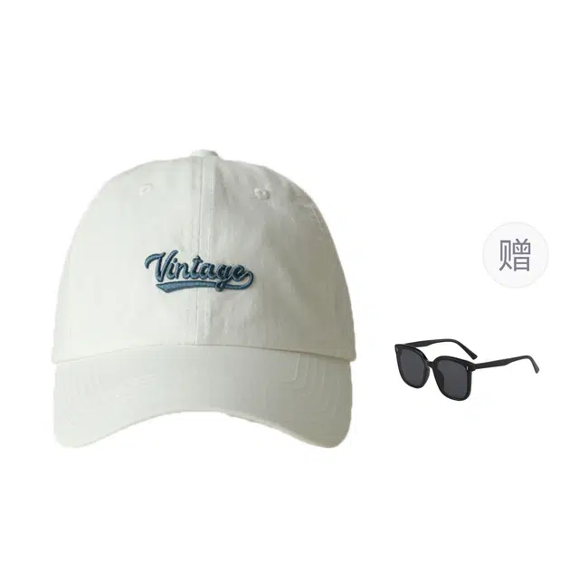 木林森 加深帽桶显脸小软顶 棉 鸭舌帽 男女同款情侣款