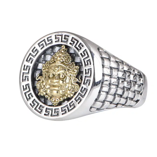 GOLDEN DEER KING 925