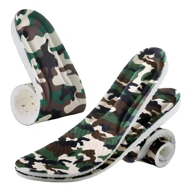 足印部落 军训专用加厚踩屎感防臭透气 鞋垫 男女同款情侣款