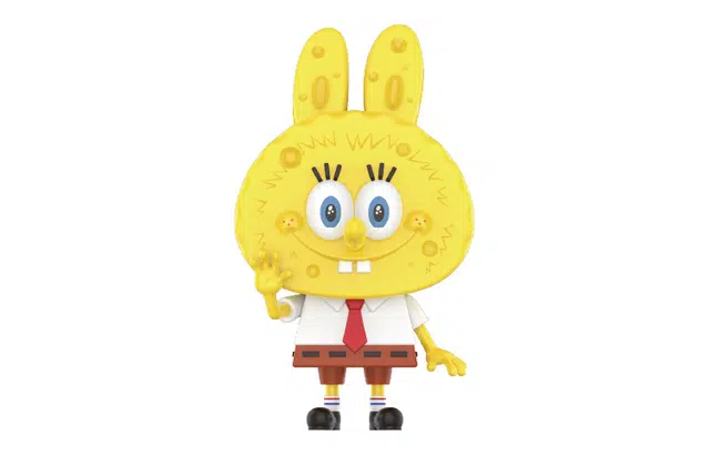 POP MART LABUBU SpongeBob