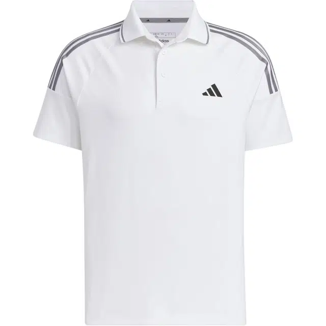 adidas 3-STRIPES AEROREADY POLO SHIRT Polo