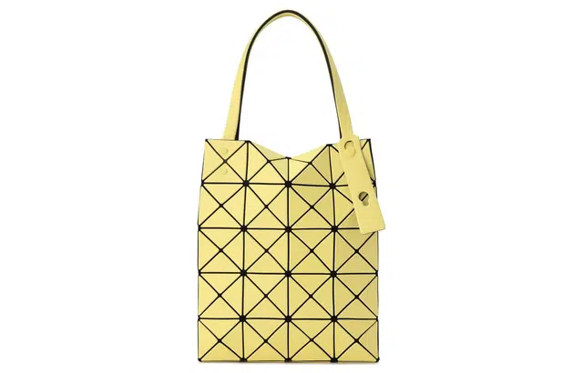 ISSEY MIYAKE Lucent Boxy Tote
