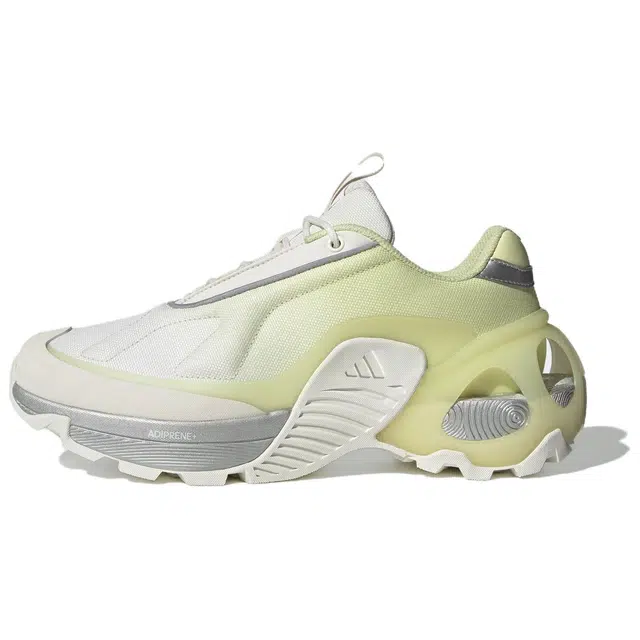 adidas Wonder Runner White Yellow