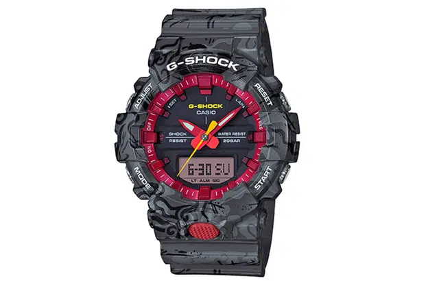 Casio G-Shock GA-800CG-1A