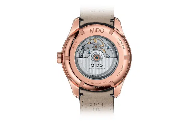 MIDO 50 42.5mm PVD M024.630.36.041.00