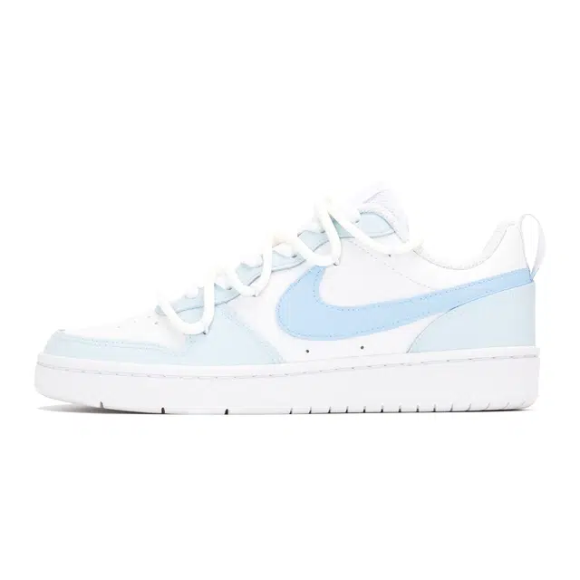 Nike Court Borough Low GS Blue White