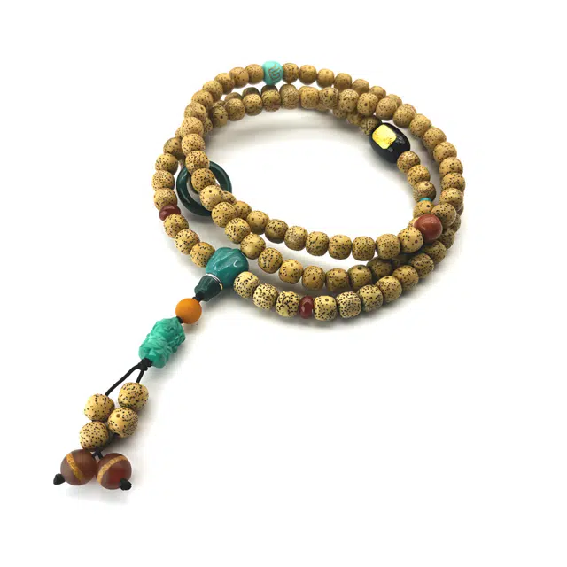 玉临门 新中式转运护身 招财进宝星月菩提手饰 玛瑙 手串 男女同款情侣款