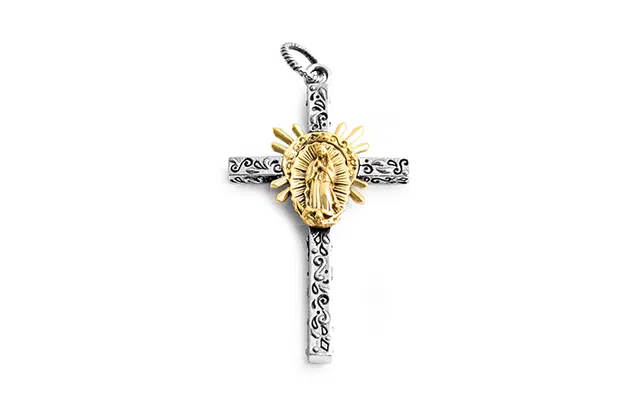 Ruibeila Cross Pendant