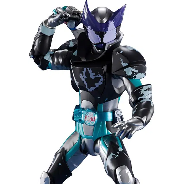 BANDAI REVICE shf revice evil 15cm