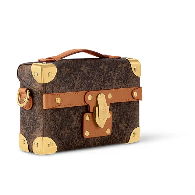 LOUIS VUITTON Trunk Monogram Dust