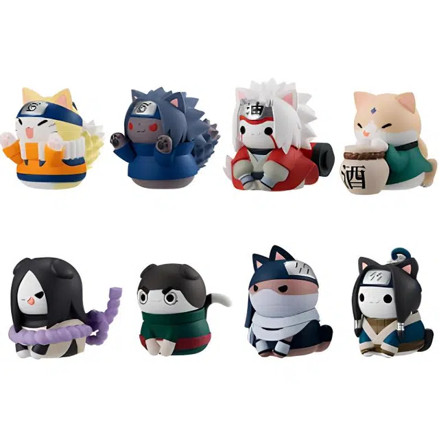 MegaHouse naruto 3cm