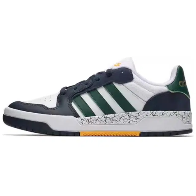 adidas Neo Entrap White Green Blue