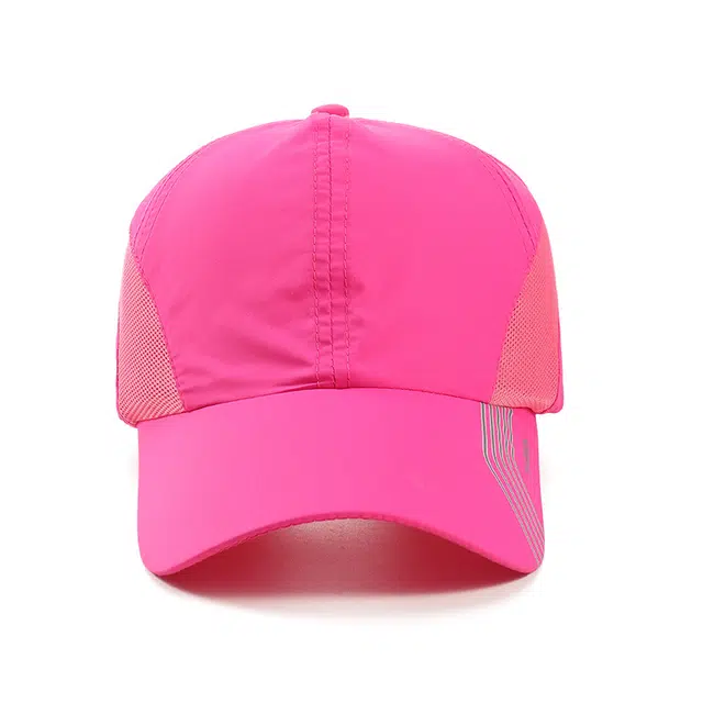 浪莎 网眼速干透气夏季户外运动跑步高尔夫钓鱼防紫外线防晒遮阳 大帽檐显脸小 涤纶（聚酯纤维） 鸭舌帽 男款