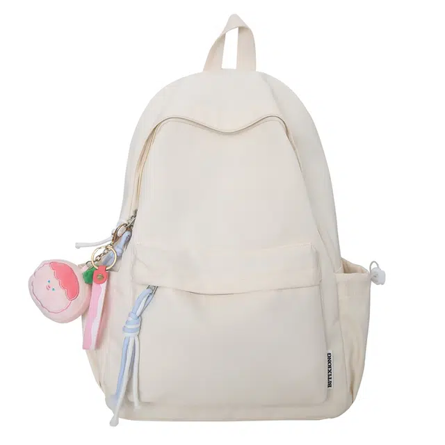 尊梵 多功能电脑校园小清新潮流大学生户外 尼龙 双肩包 女款 多色