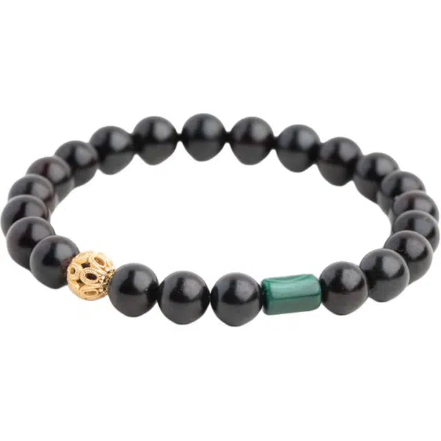 仙源 路路通 民族风文玩 紫檀 木作手串 男女同款情侣款 紫檀