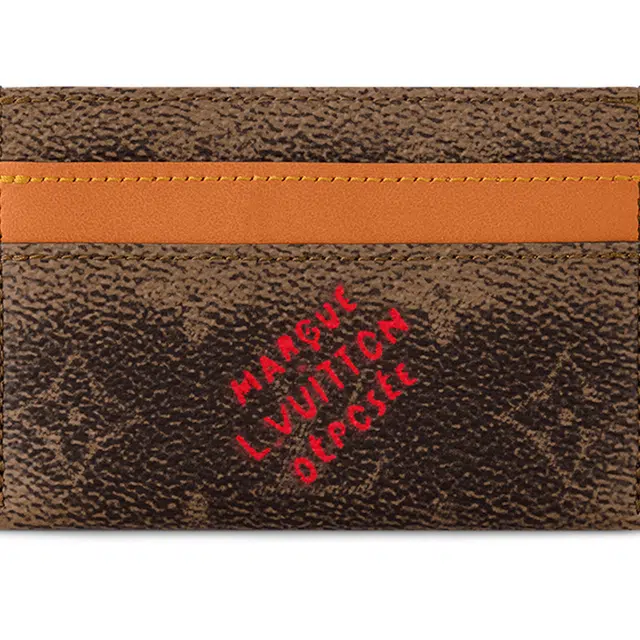 LOUIS VUITTON Cardholder Monogram Dust