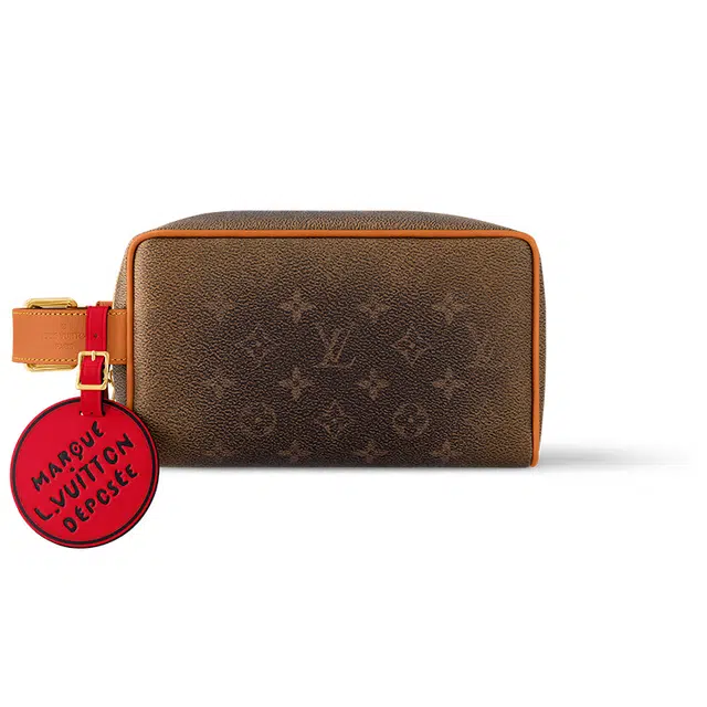 LOUIS VUITTON Dopp Kit Monogram Dust
