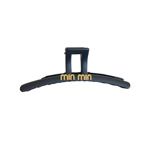 水中玉 超大号磨砂发量多优雅 发夹 女款