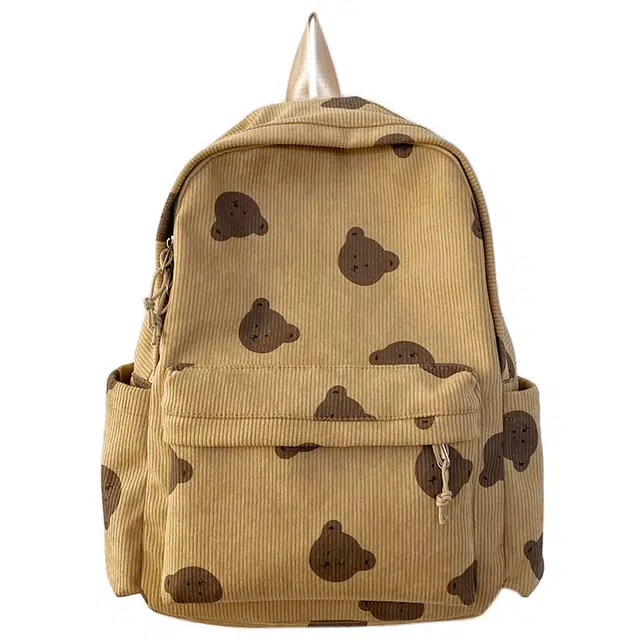 尊梵 多功能电脑校园小清新潮流尼龙 双肩包 女款 多色