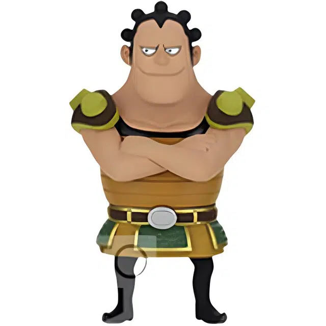 BANPRESTO wcf 3 6 7cm