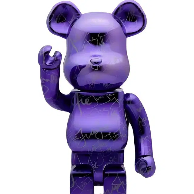 BE@RBRICK x Medicom Toy 400%100% JJ20 World Tour x DCON