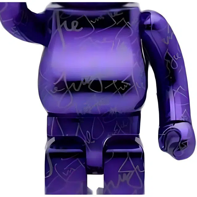 BE@RBRICK x Medicom Toy 400%100% JJ20 World Tour x DCON