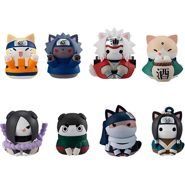 MegaHouse naruto 3cm