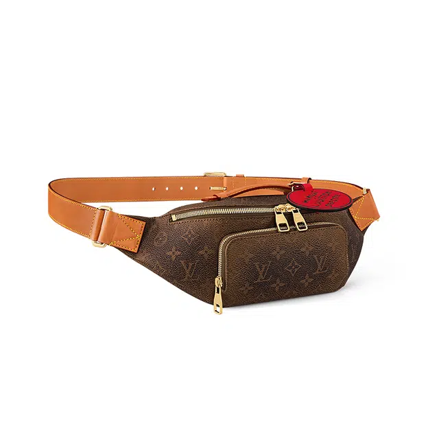 LOUIS VUITTON Bumbag Monogram Dust