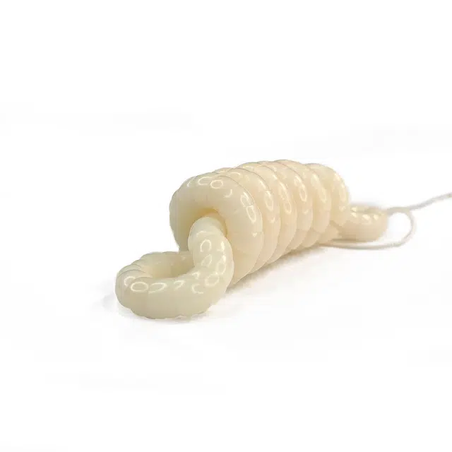 九隆古 猪大肠 绕指柔学生盘玩  手持佛珠文玩 菩提根 手串 男女同款情侣款