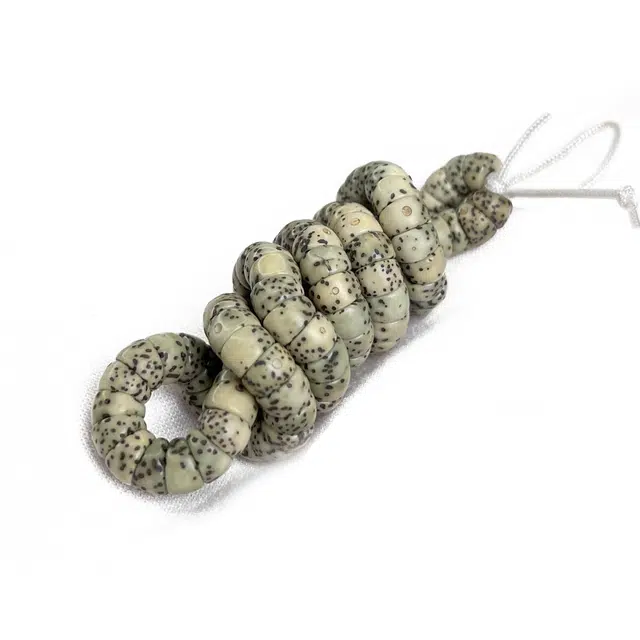 九隆古 猪大肠 森系国潮时尚小众 新中式复古设计高级感手捻串珠 星月菩提 手串 男女同款情侣款