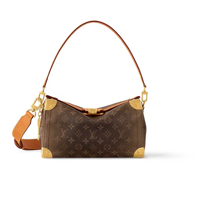 LOUIS VUITTON Trunk East West Monogram Dust