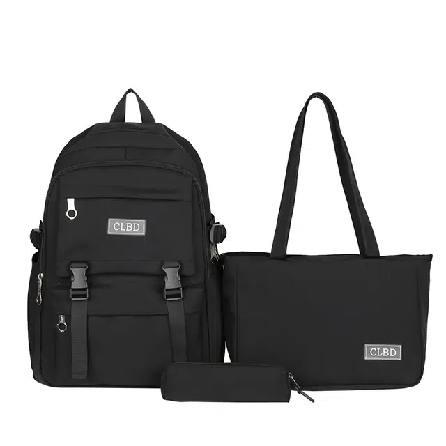 尊梵 多功能时尚电脑包清新中学生 尼龙 双肩包 常规 女款