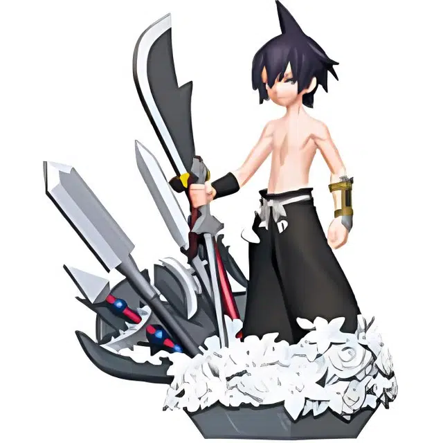 MegaHouse 8cm