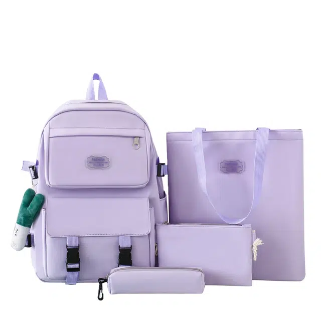 尊梵 双肩包 多功能时尚电脑包清新 尼龙 女款多色