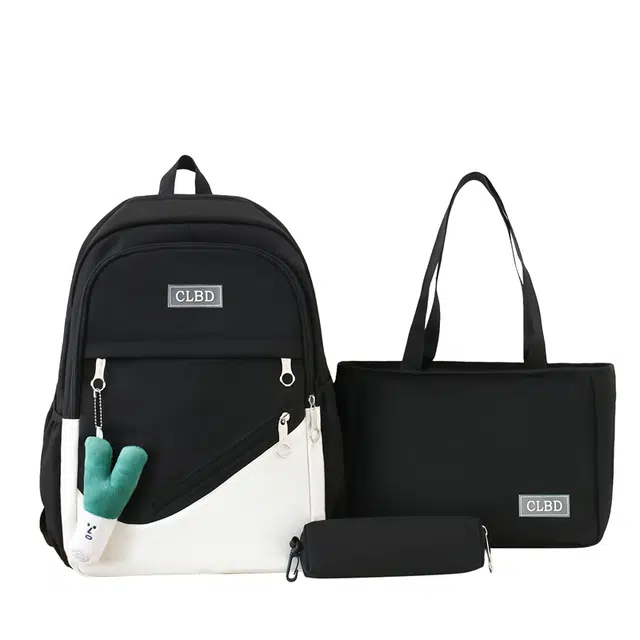 尊梵 多功能电脑包校园小清新学生 双肩包 尼龙 女款 黑色/紫色/蓝色/粉色