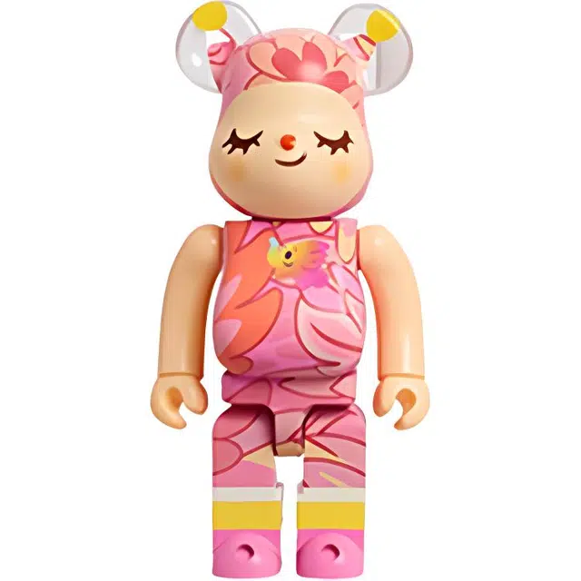 BERBRICK Greenie Elfie Sakura Pink Ver. 400100 7cm28cm
