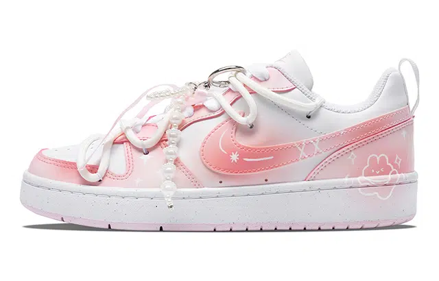 Nike Court Borough GS "Peach Pink"