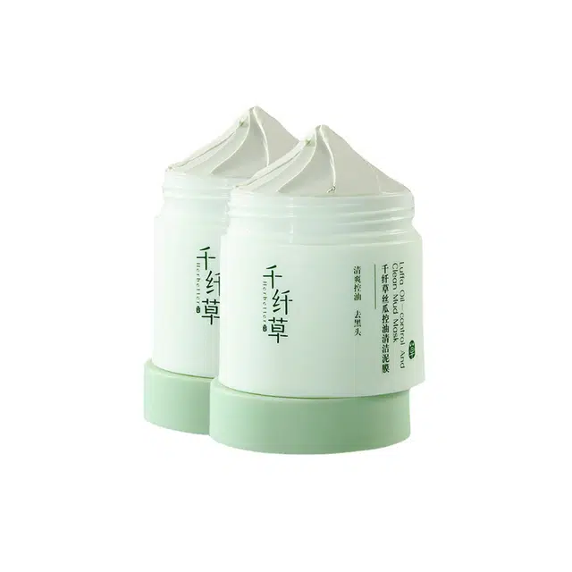 千纤草 丝瓜泥膜 控油清洁