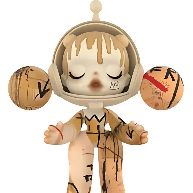 POP MART 1000400 MEGA SKULLPANDA ART