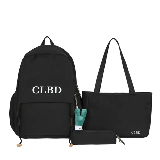 尊梵 双肩包 多功能时尚背包电脑包小清新中学生尼龙 女款多色