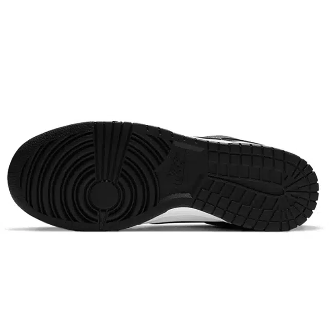 Nike Dunk Retro Black White Yellow