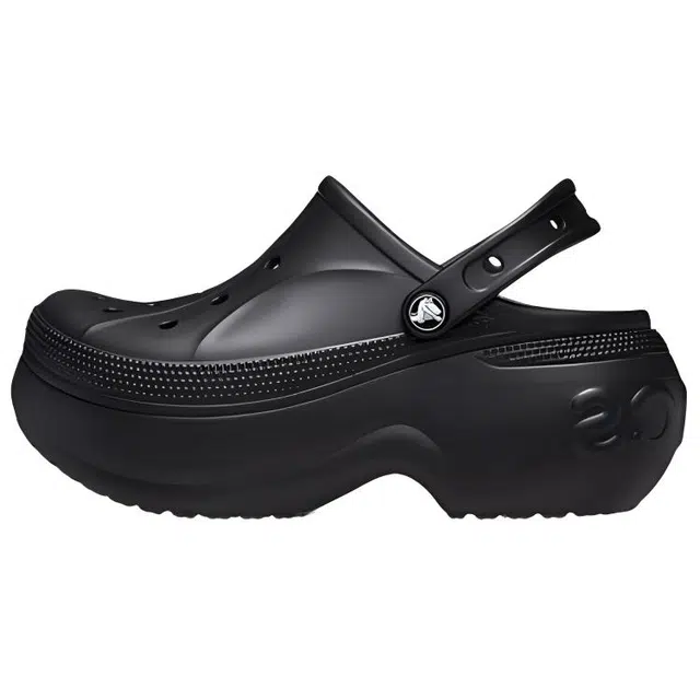 Crocs Platform Clogs Black