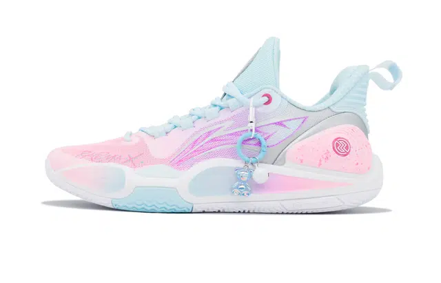 LiNing Flash 9 Blue Pink