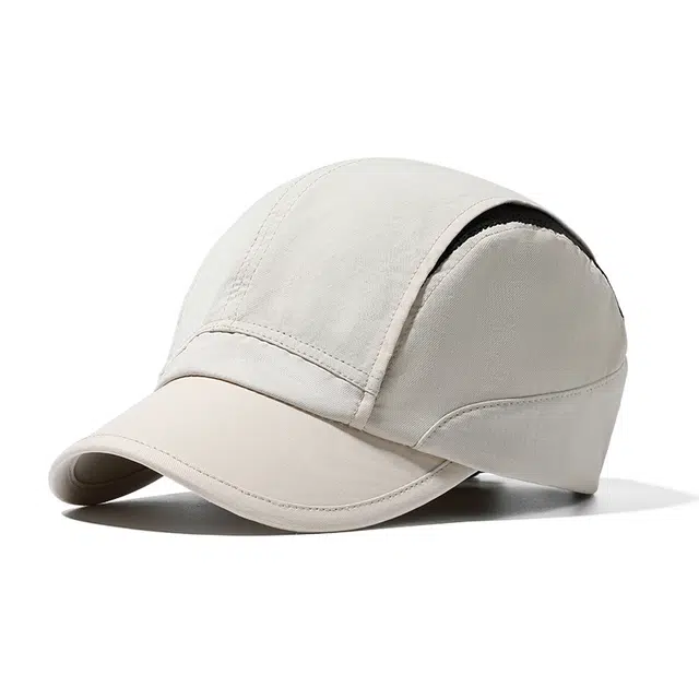 俞兆林 速干拼接网眼透气软顶棒球帽户外钓鱼登山骑车吹不翻运动太阳帽加大加深休闲帽子 轻薄款 鸭舌帽 男女同款情侣款