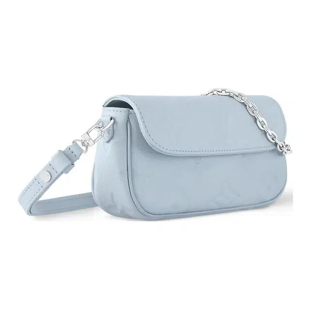 LOUIS VUITTON Wallet on Chain Ivy Logo Monogram Empreinte