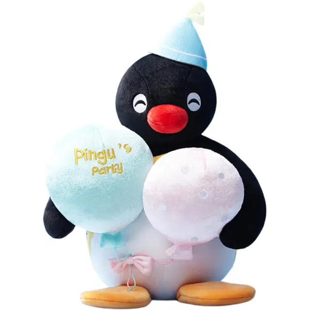 SHANDMOO pingu 10cm