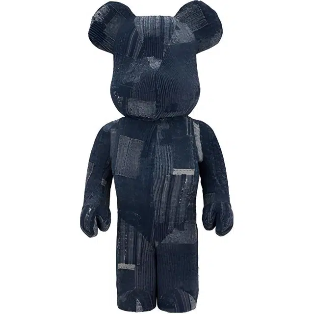 BE@RBRICK FDMTL Navy Blue